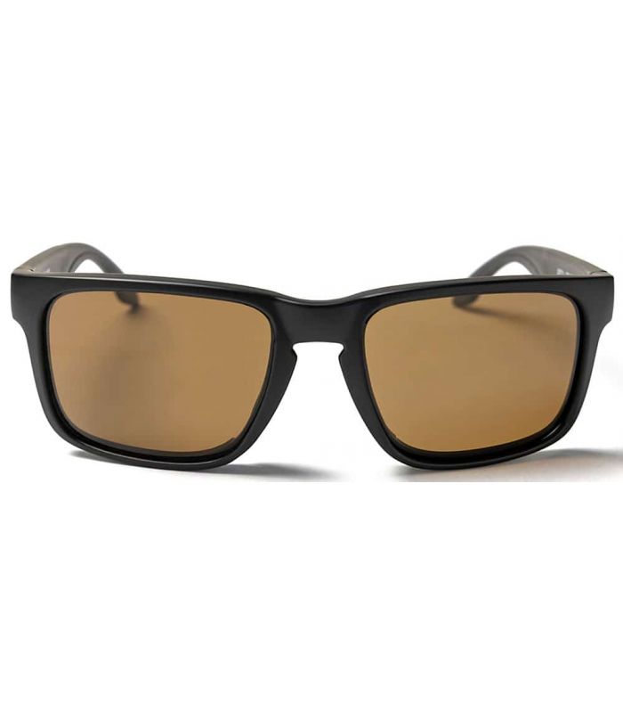 Ocean Waimea Matte Black Smoke
