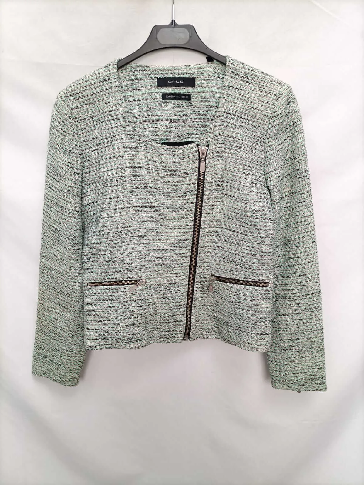 OPUS.Cazadora tweed T.36