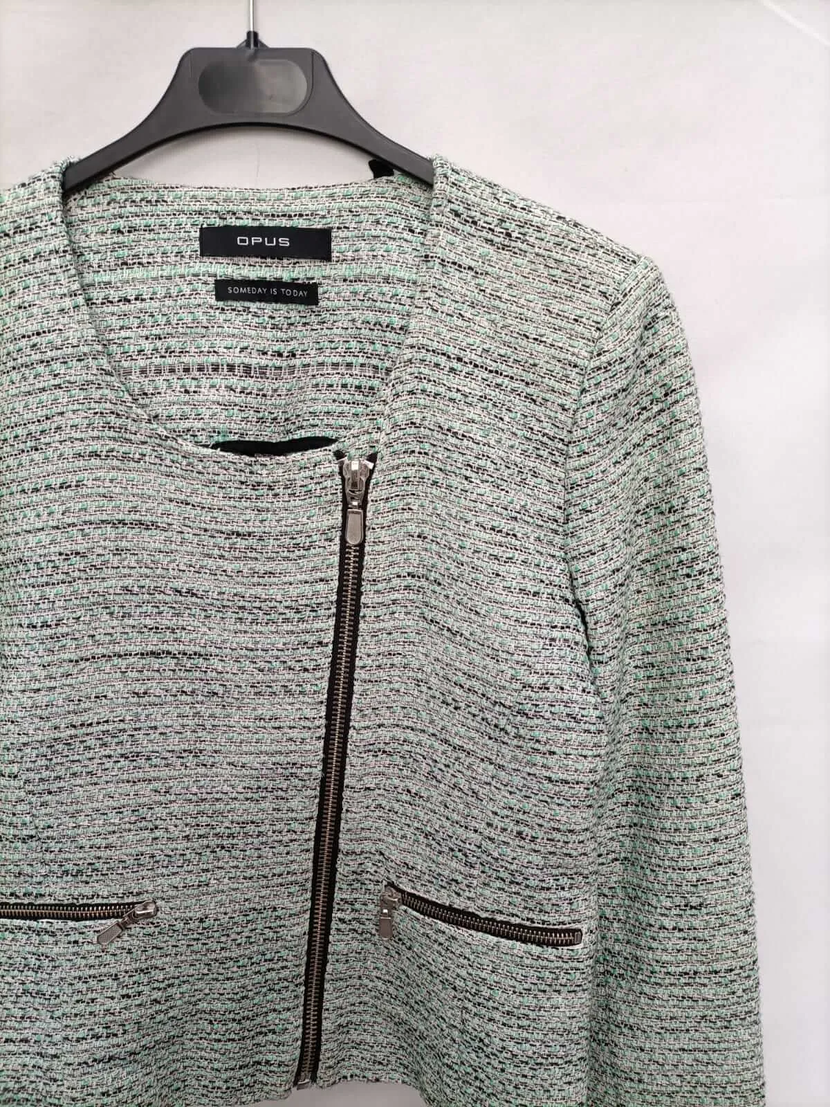 OPUS.Cazadora tweed T.36