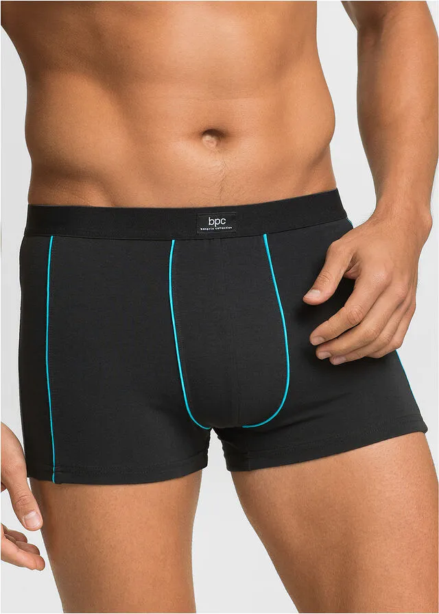 Pack de 3 calzoncillos bóxer ajustados Negro