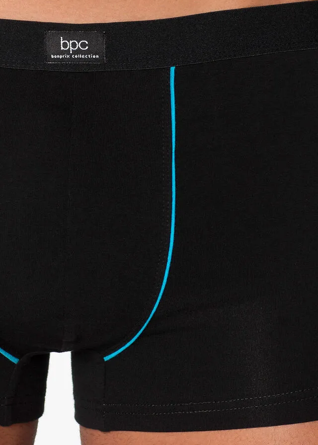 Pack de 3 calzoncillos bóxer ajustados Negro