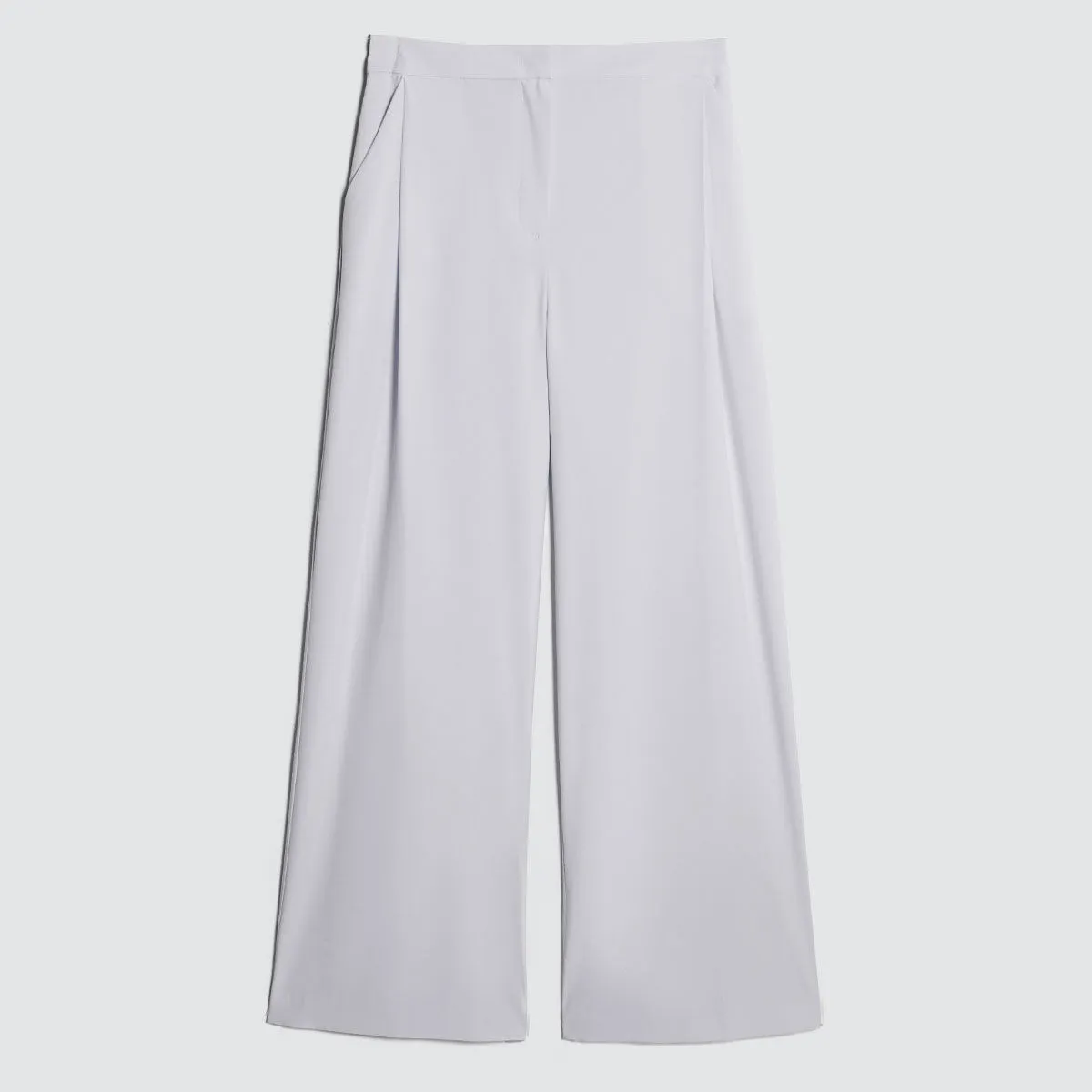 Pantalón Tiro Alto Fluido