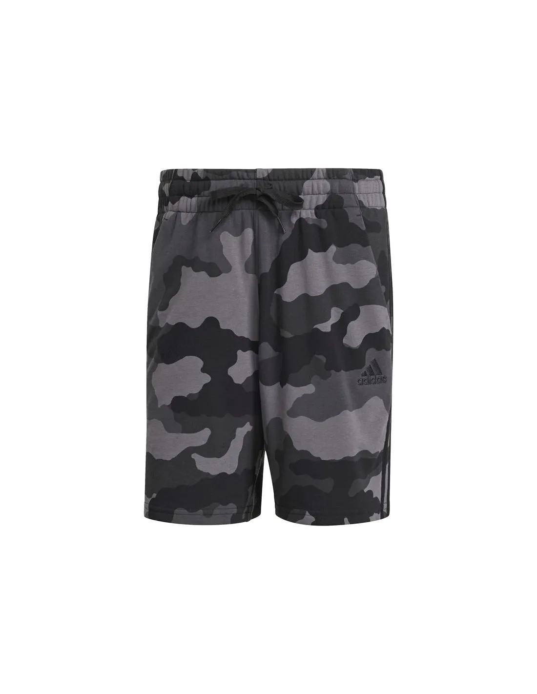 Pantalones adidas Seasonal Essentials Camouflage Hombre Negro