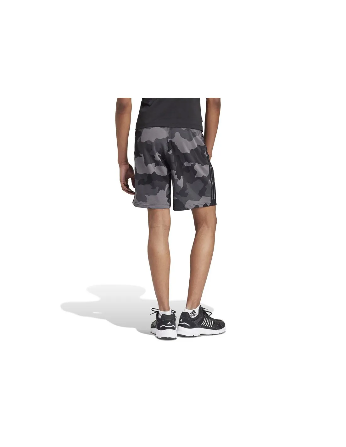 Pantalones adidas Seasonal Essentials Camouflage Hombre Negro