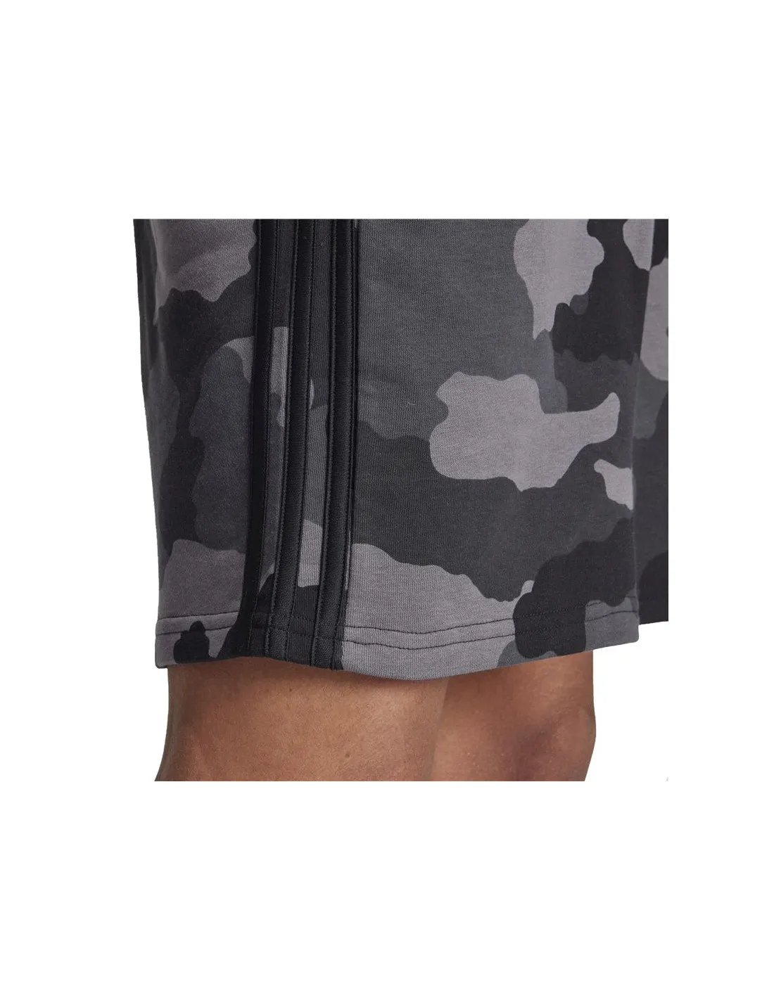Pantalones adidas Seasonal Essentials Camouflage Hombre Negro