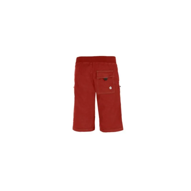 PANTALONES CORTOS DE ESCALADA E9 KROC FLAXS20 (RED CLAY277)