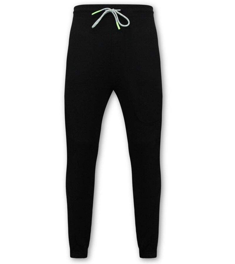 PANTALONES DE CHáNDAL INTELIGENTES HOMBRES  NEGRO