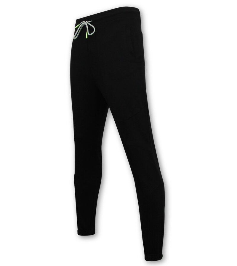 PANTALONES DE CHáNDAL INTELIGENTES HOMBRES  NEGRO