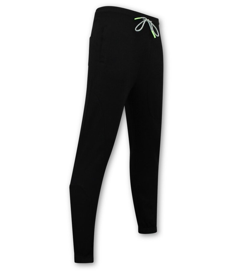 PANTALONES DE CHáNDAL INTELIGENTES HOMBRES  NEGRO