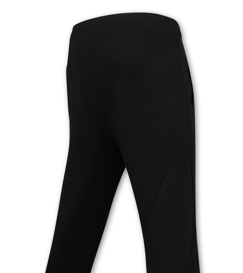 PANTALONES DE CHáNDAL INTELIGENTES HOMBRES  NEGRO