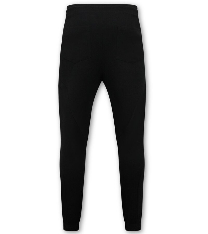PANTALONES DE CHáNDAL INTELIGENTES HOMBRES  NEGRO