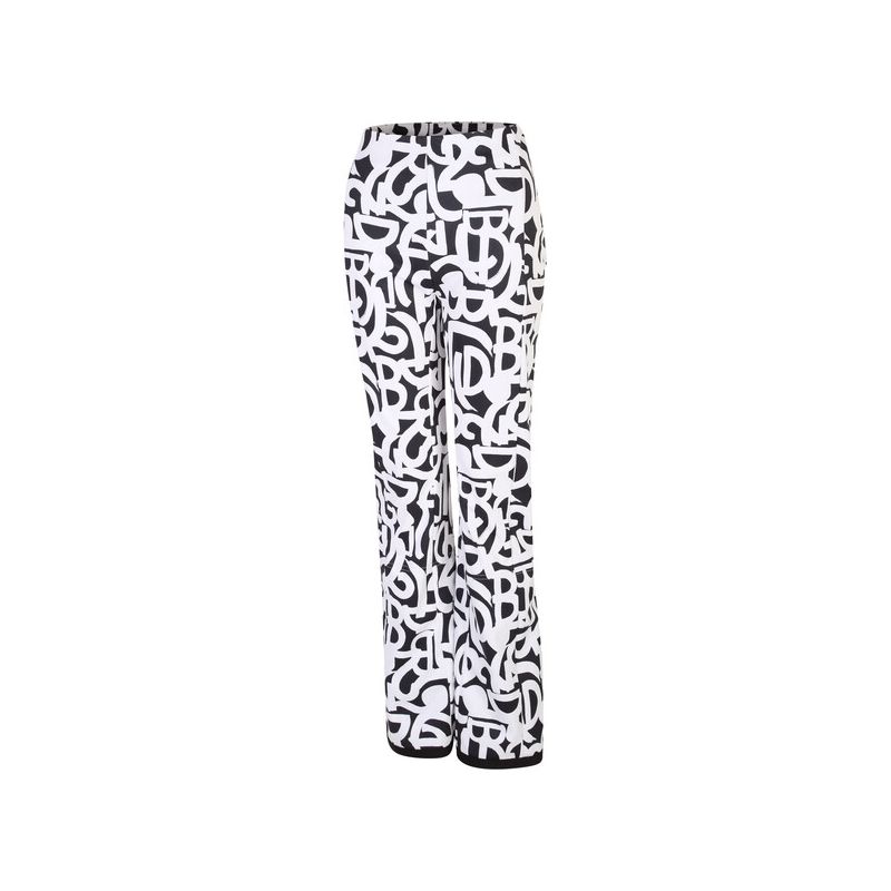Pantalones de esquí para mujer Dare2B Upshill (Black &amp white Graffiti Print)