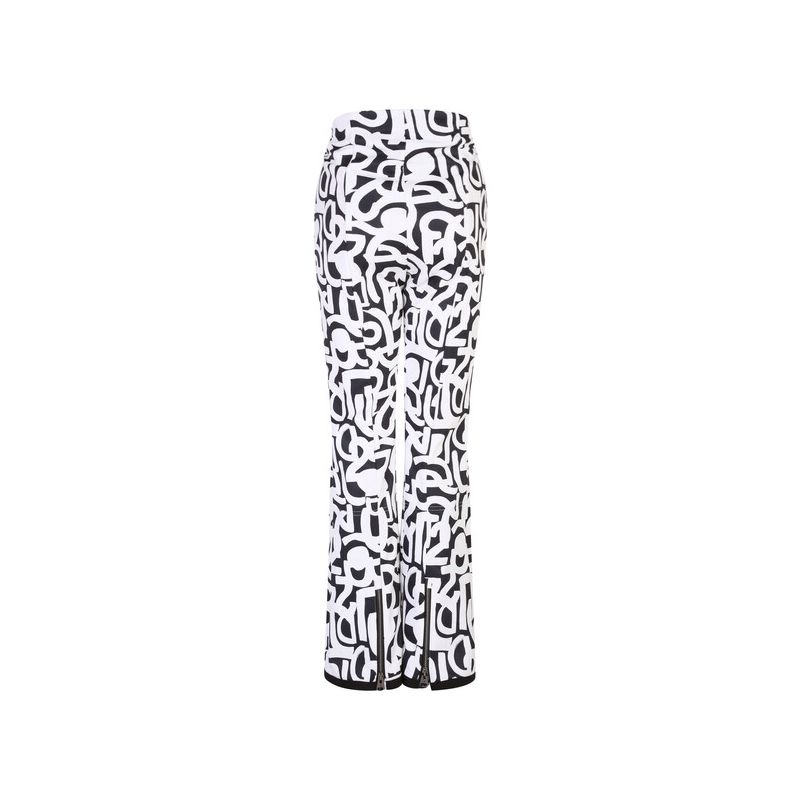 Pantalones de esquí para mujer Dare2B Upshill (Black &amp white Graffiti Print)