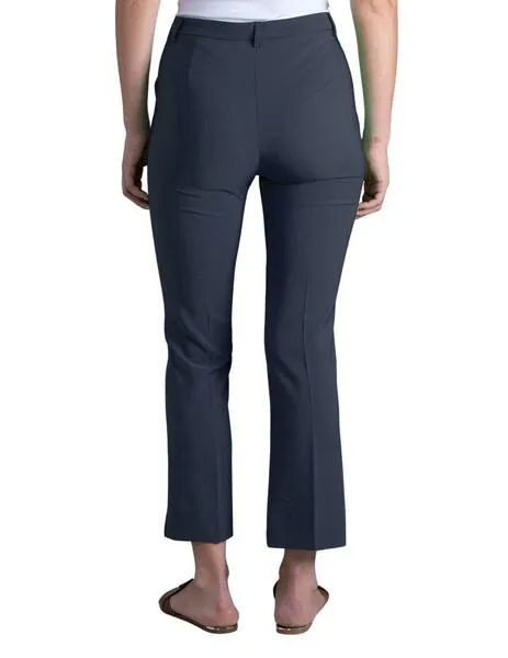 Pantalones HONGO para mujer: Elegancia y comodidad en gris neutro