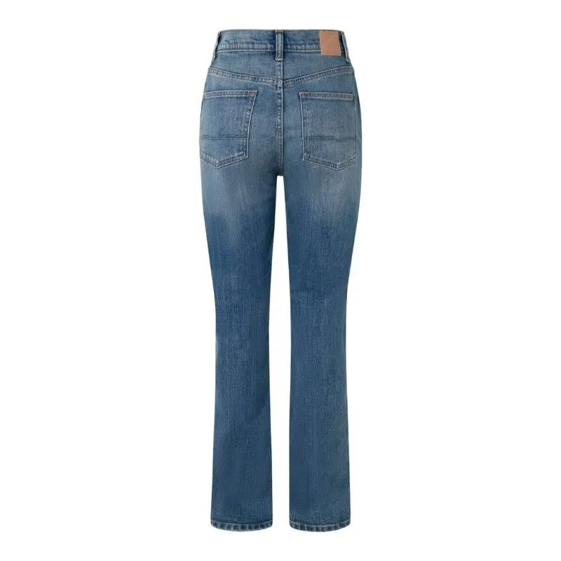  Pantalones tejanos Pepe jeans SLIM JEANS UHW SPLIT
