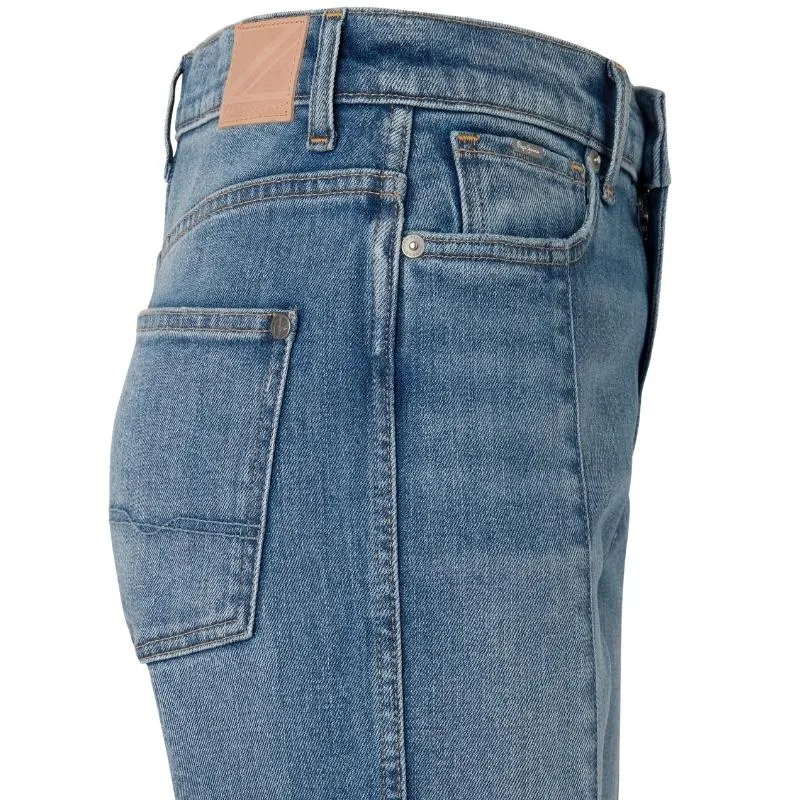  Pantalones tejanos Pepe jeans SLIM JEANS UHW SPLIT