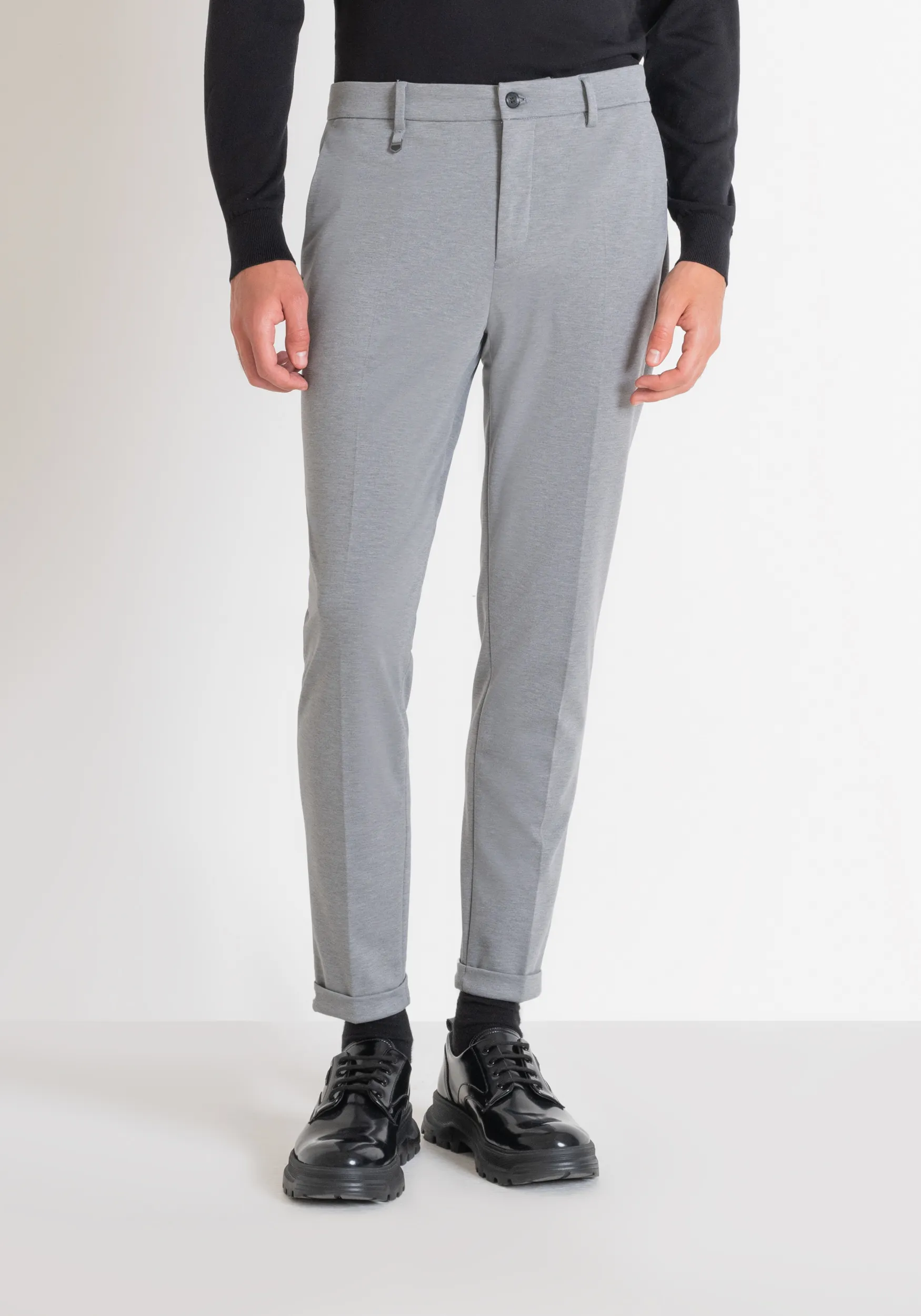 PANTALONES «ASHE» SUPER SKINNY FIT DE JERSEY