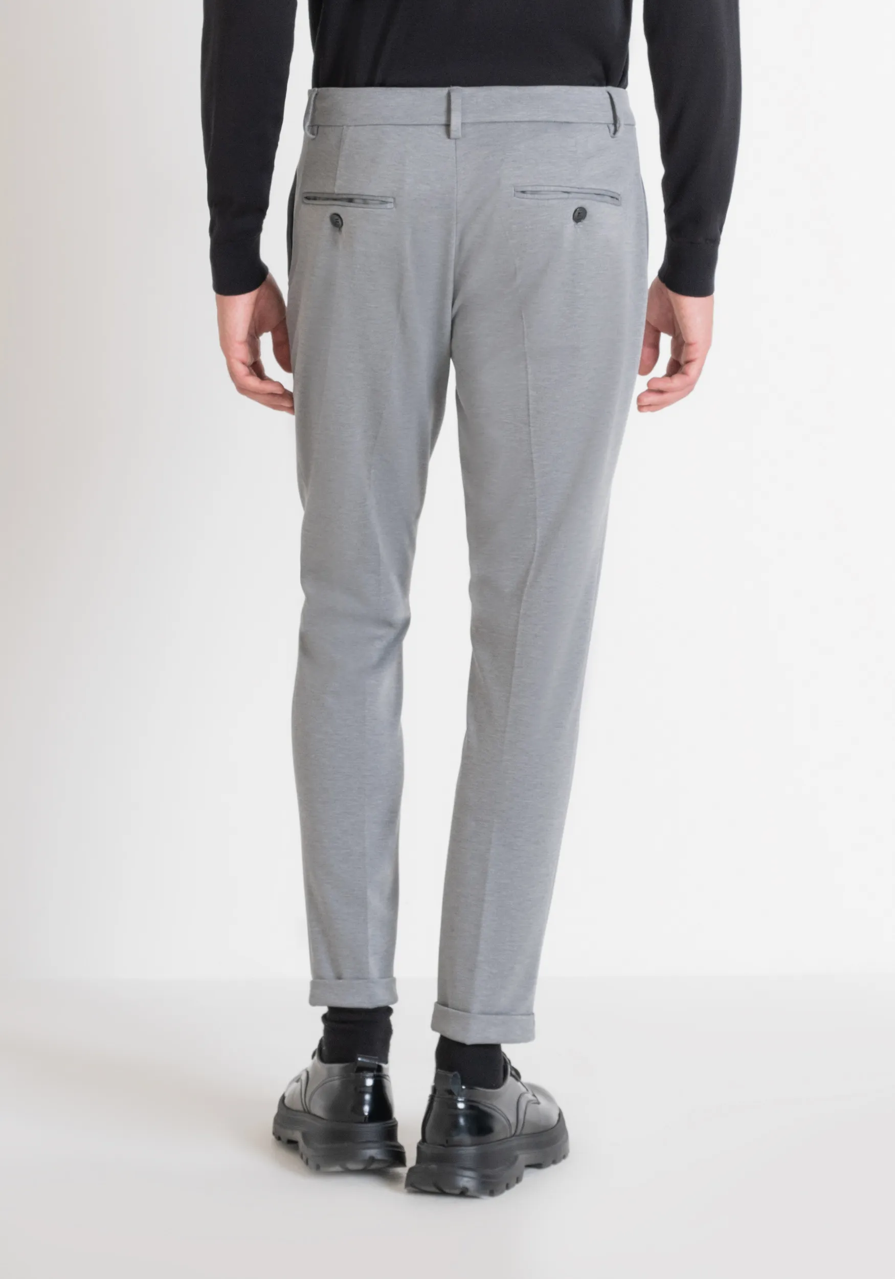 PANTALONES «ASHE» SUPER SKINNY FIT DE JERSEY