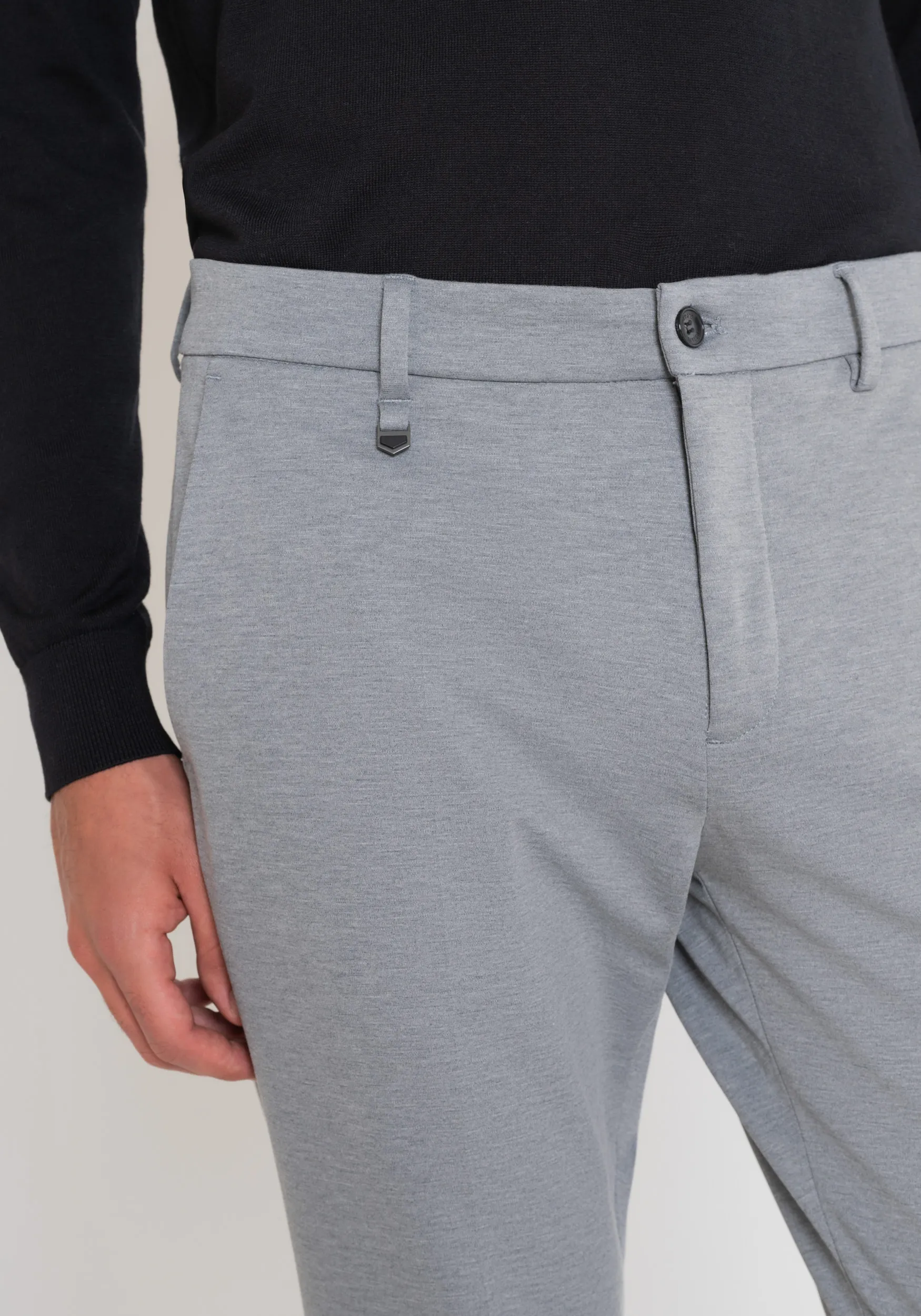 PANTALONES «ASHE» SUPER SKINNY FIT DE JERSEY