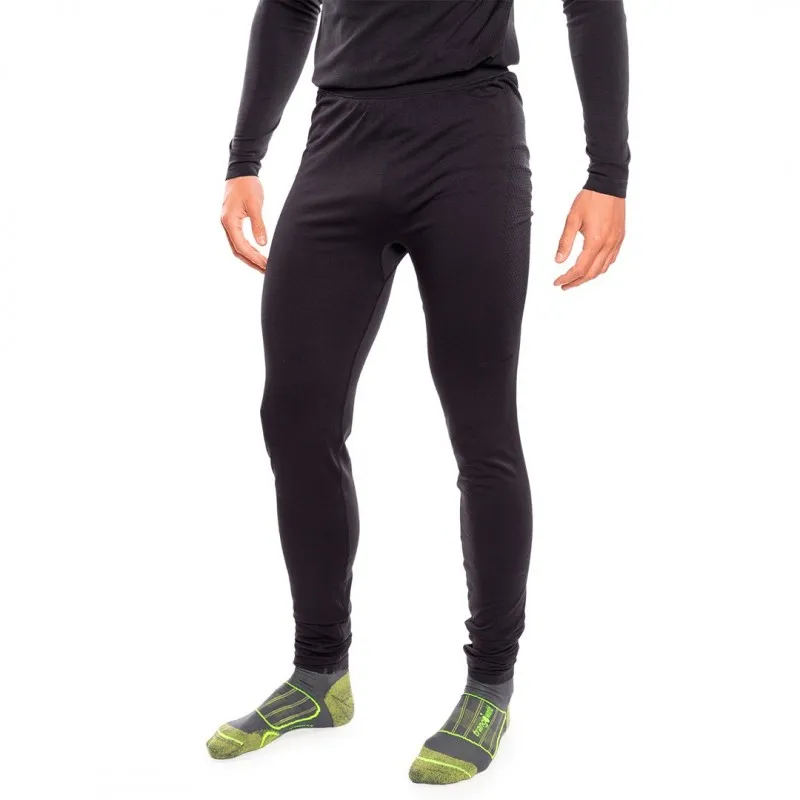 PANTALÓN TRANGOWORLD LARGO INTERIOR HUOS NEGRO