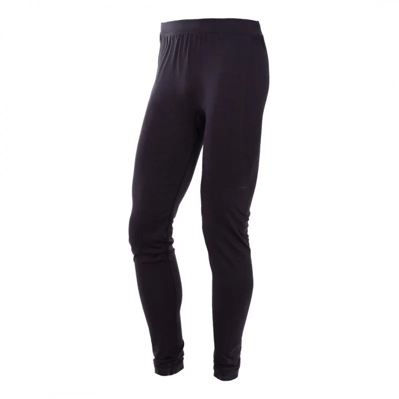 PANTALÓN TRANGOWORLD LARGO INTERIOR HUOS NEGRO