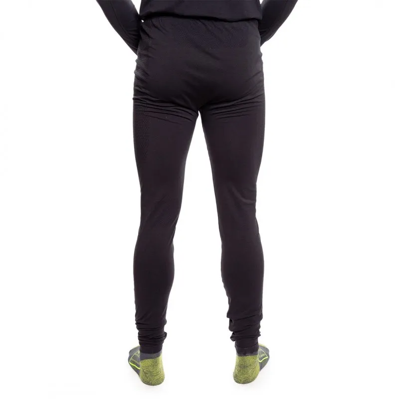 PANTALÓN TRANGOWORLD LARGO INTERIOR HUOS NEGRO