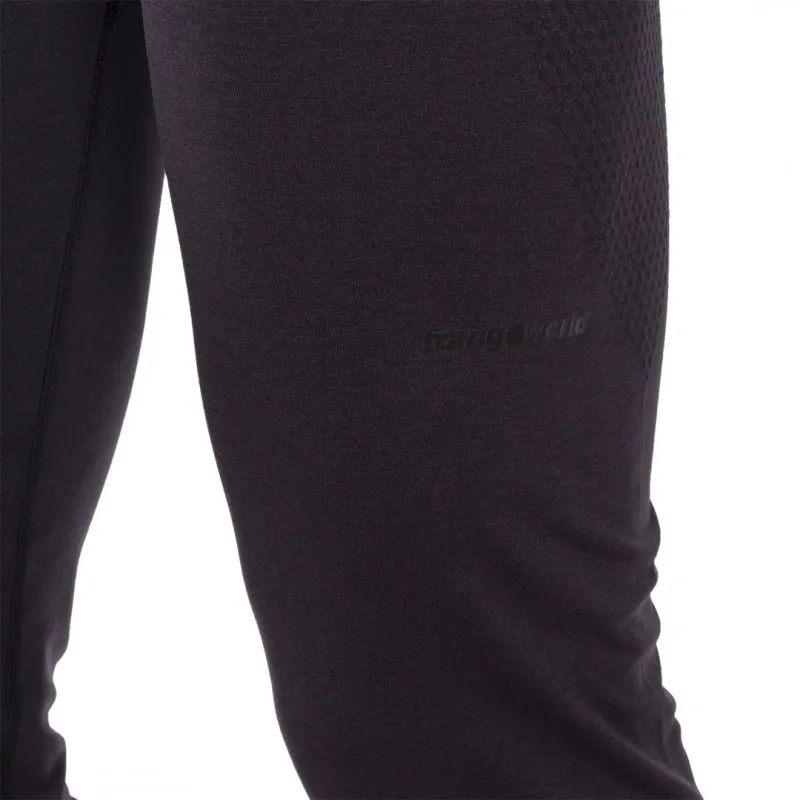 PANTALÓN TRANGOWORLD LARGO INTERIOR HUOS NEGRO