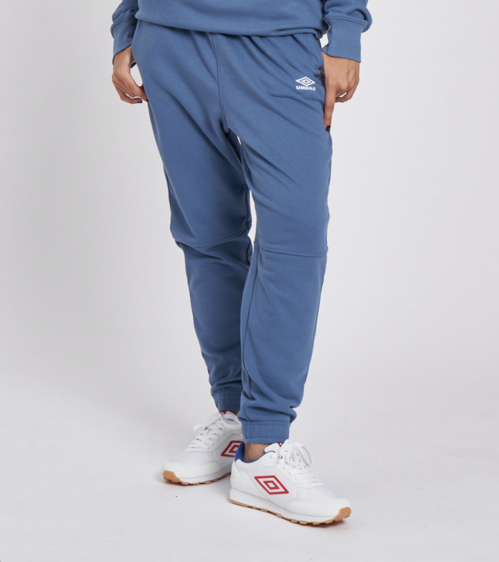 PANTALÓN UMBRO EMBOSSED LOGO JOGGER STELLAR