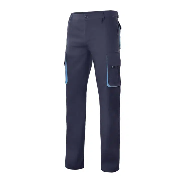 Pantalón bicolor Velilla 103004