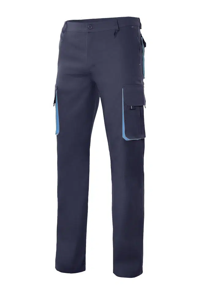 Pantalón bicolor Velilla 103004