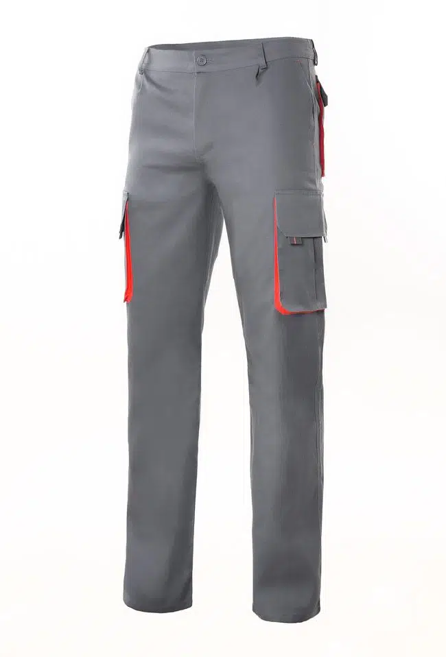 Pantalón bicolor Velilla 103004