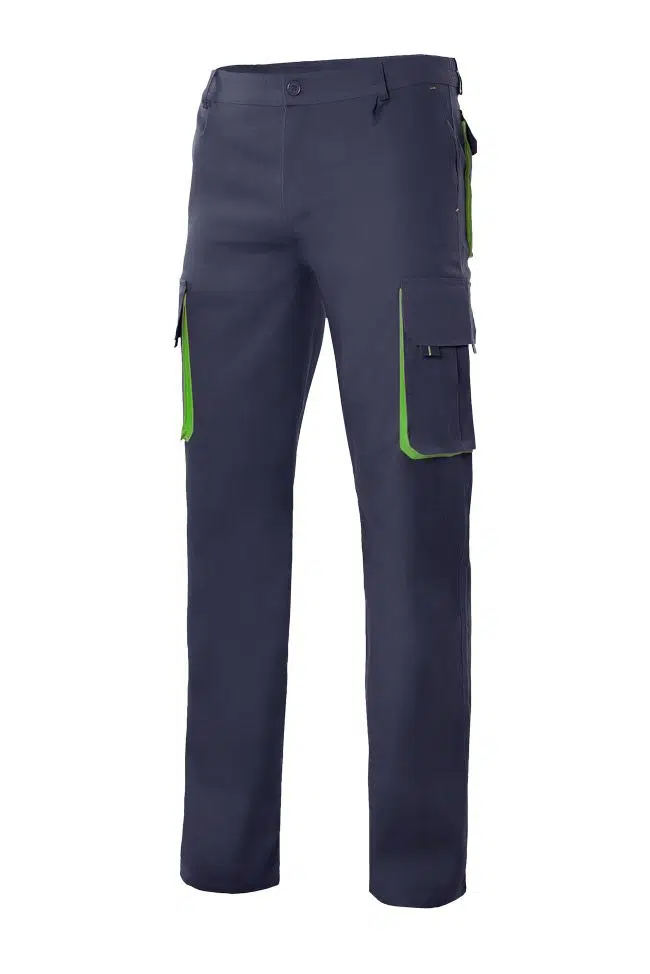 Pantalón bicolor Velilla 103004