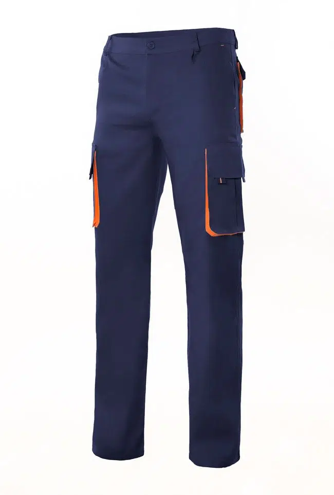 Pantalón bicolor Velilla 103004