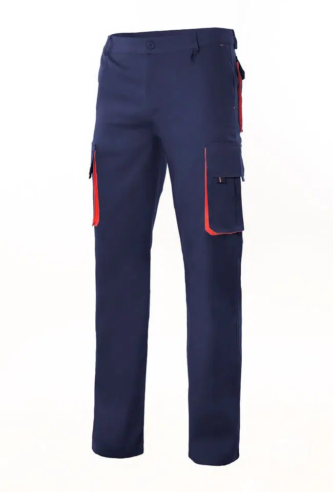 Pantalón bicolor Velilla 103004