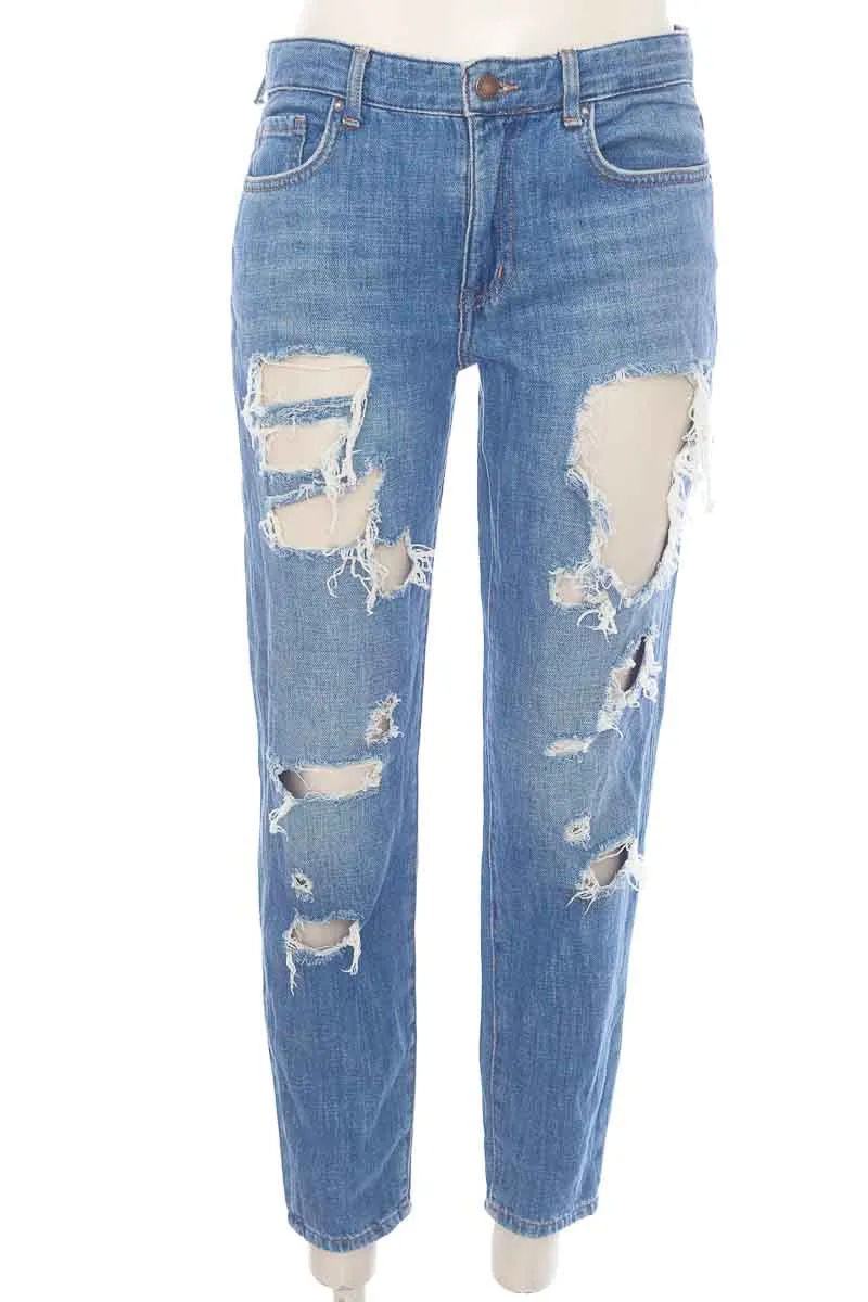 PANTALóN COLOR AZUL  FOREVER 21