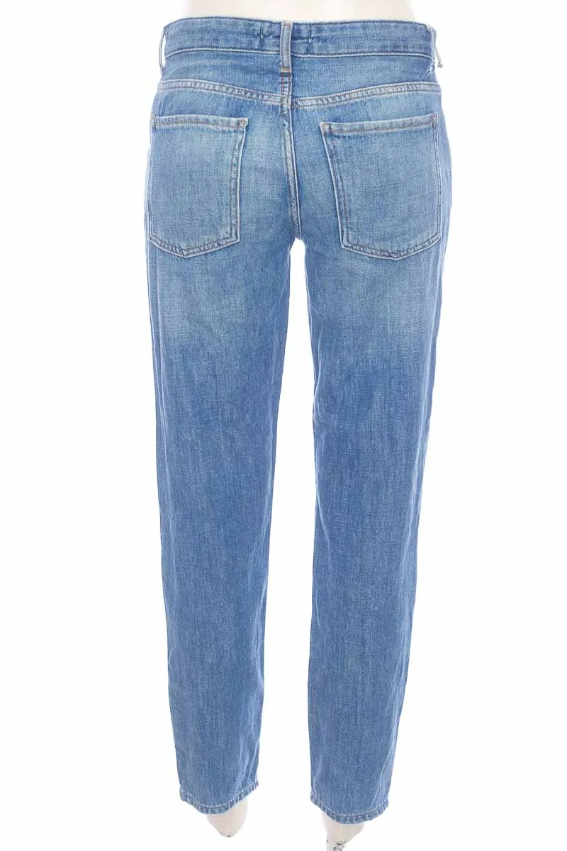 PANTALóN COLOR AZUL  FOREVER 21