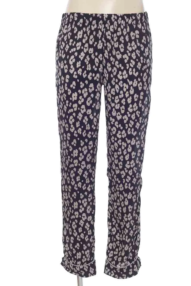 PANTALóN COLOR AZUL  WOMAN SECRET