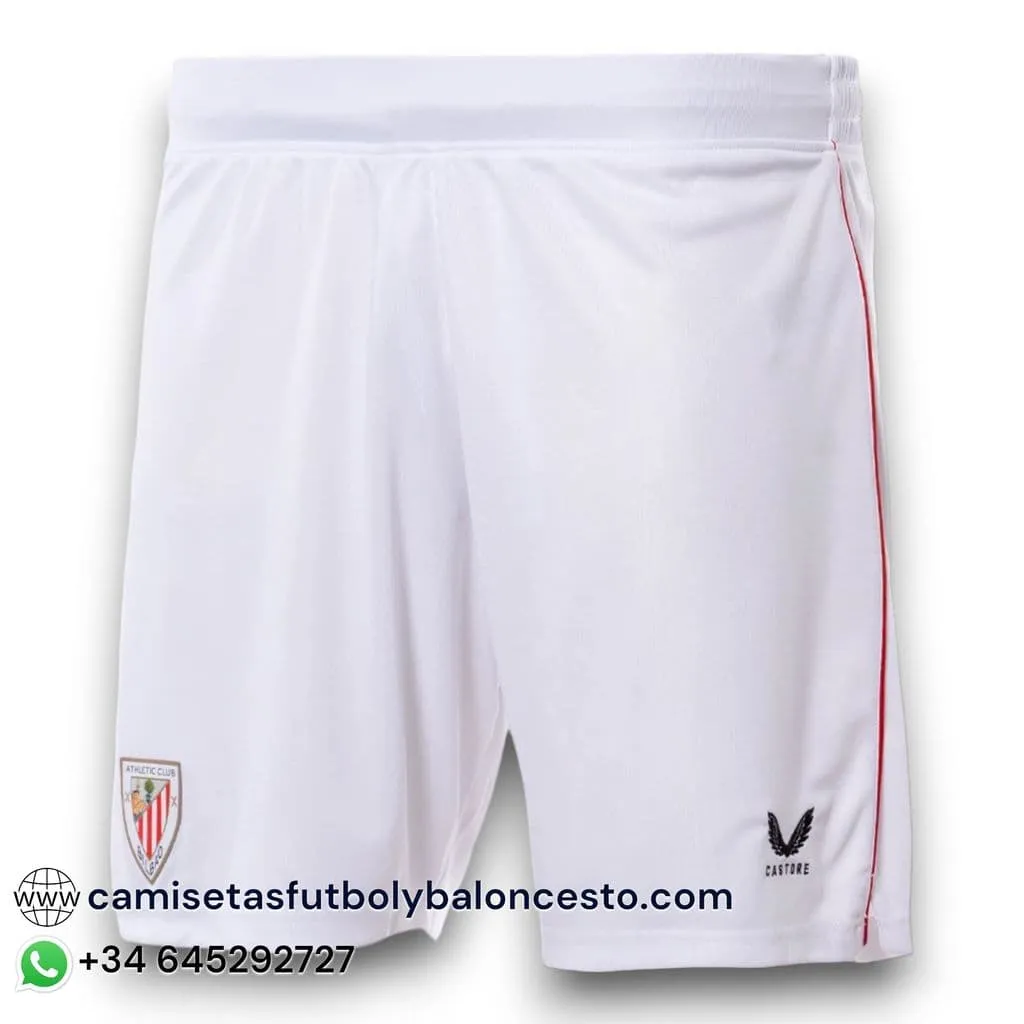 PANTALóN CORTO ATHLETIC BILBAO 20232024 ALTERNATIVO