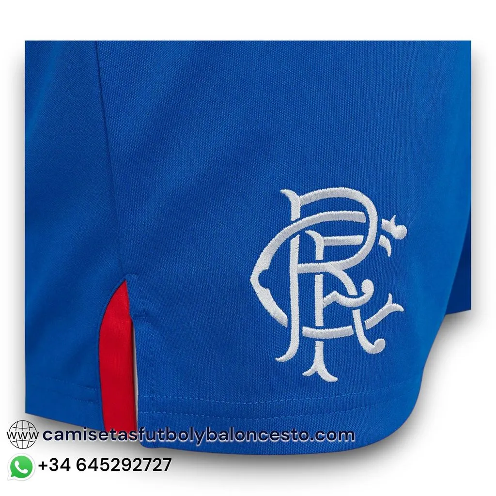 PANTALóN CORTO GLASGOW RANGERS 20232024  VISITANTE
