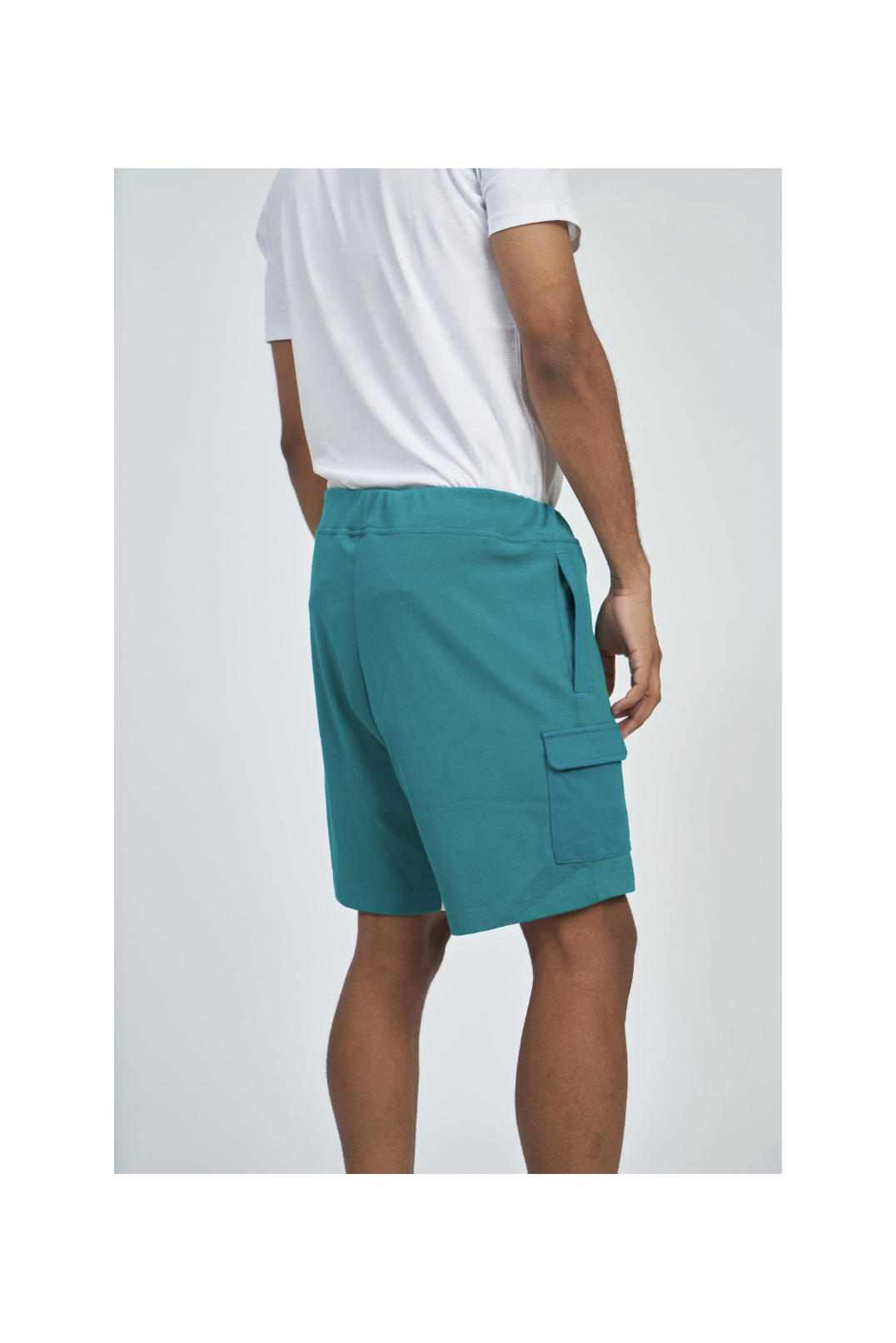 Pantalón Corto Umbro Panelled Quetzal Green / Papyrus