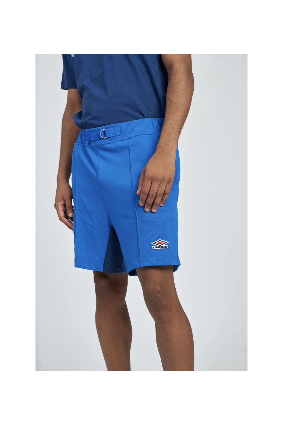 Pantalón Corto Umbro Panelled Regal Blue / Estate Blue