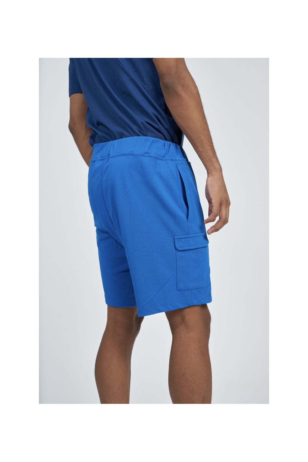 Pantalón Corto Umbro Panelled Regal Blue / Estate Blue