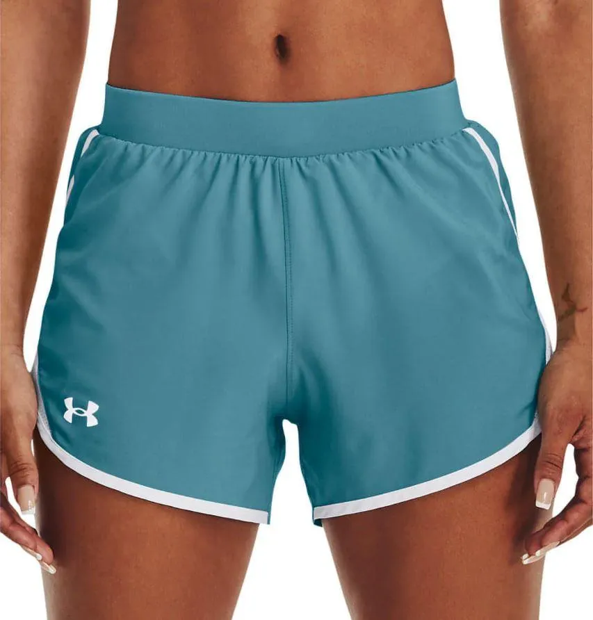 PANTALóN CORTO UNDER ARMOUR FLYBY 2.0 AZUL CELESTE