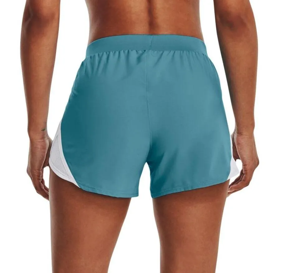 PANTALóN CORTO UNDER ARMOUR FLYBY 2.0 AZUL CELESTE