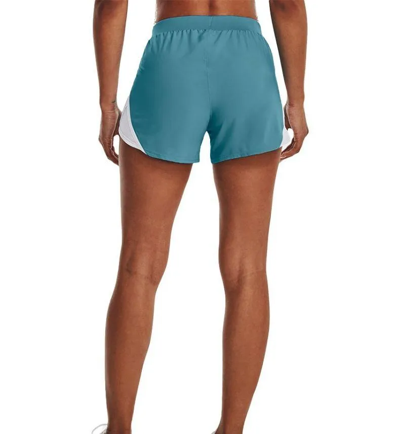 PANTALóN CORTO UNDER ARMOUR FLYBY 2.0 AZUL CELESTE