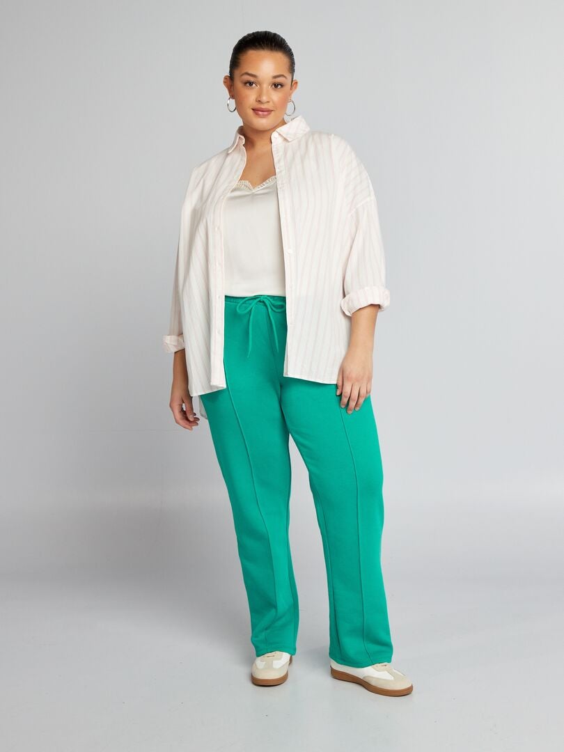 PANTALóN DE CHáNDAL  VERDE