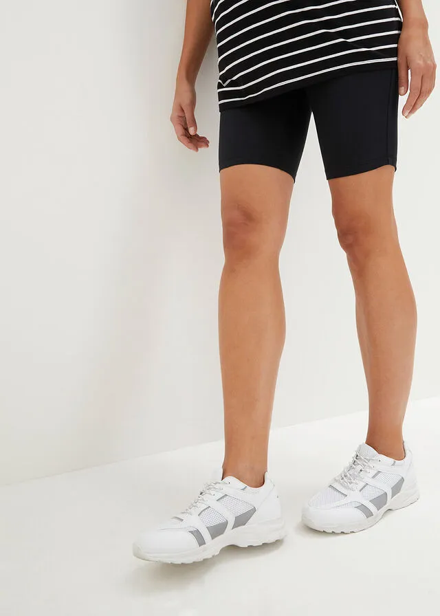 PANTALóN DE CICLISMO PREMAMá (2 UNIDADES) NEGROBEIGE