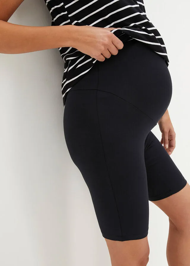 PANTALóN DE CICLISMO PREMAMá (2 UNIDADES) NEGROBEIGE