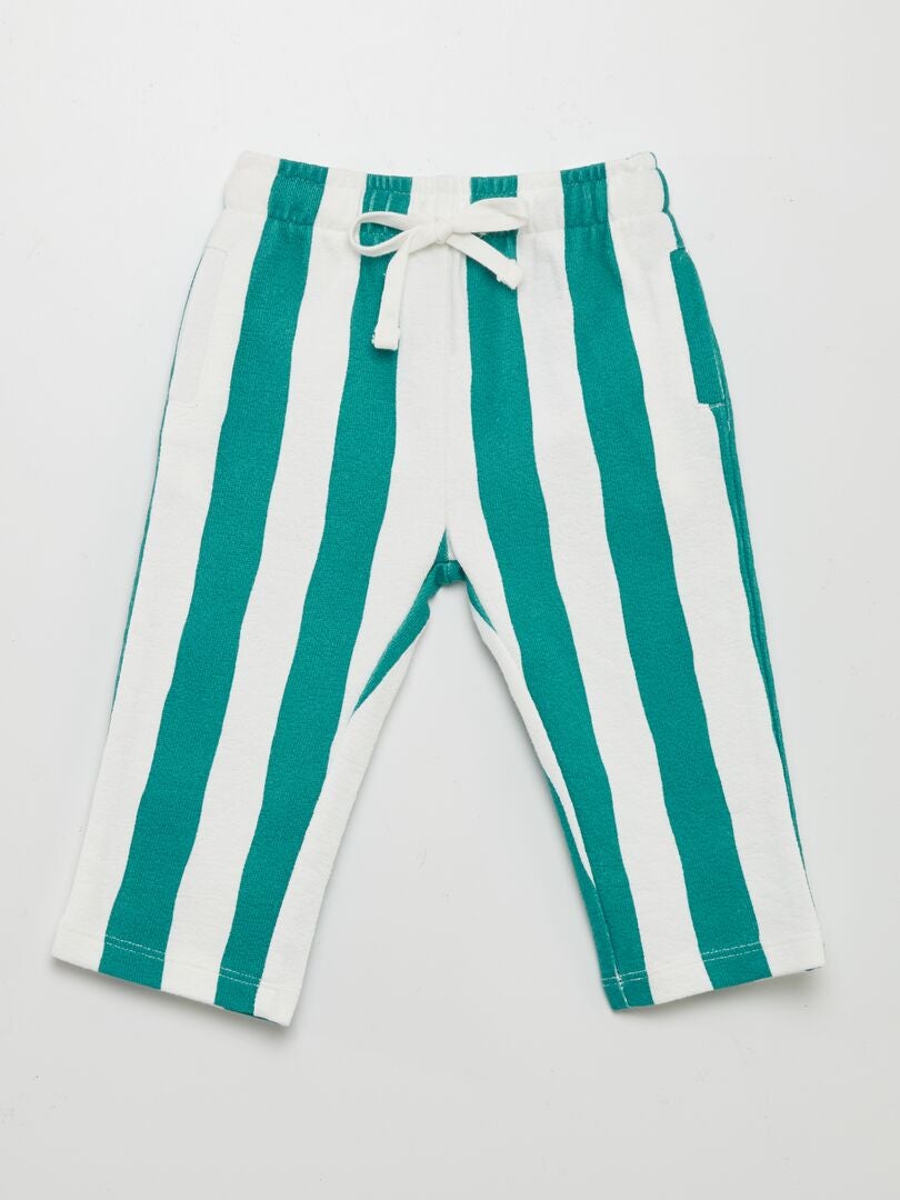 PANTALóN DE JOGGING  AZUL