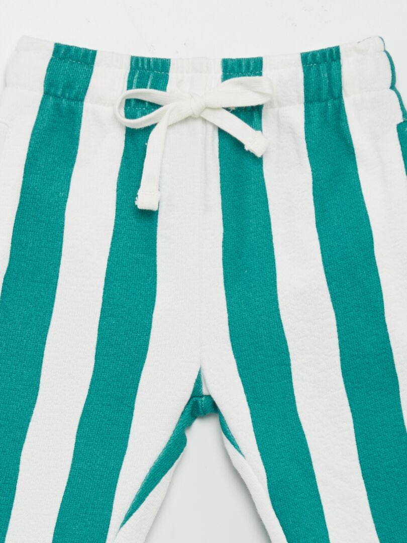 PANTALóN DE JOGGING  AZUL